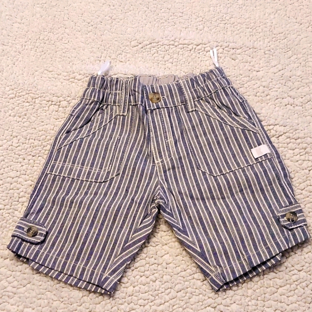 Kanz Boys striped shorts